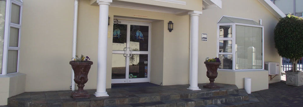The Russel Hotel Knysna Exterior foto